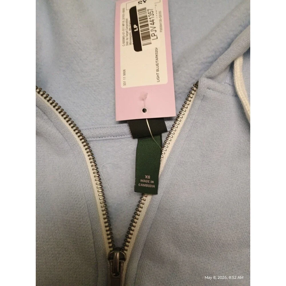 womens zip up hoodie xs - wild fable - Picture 2 of 3